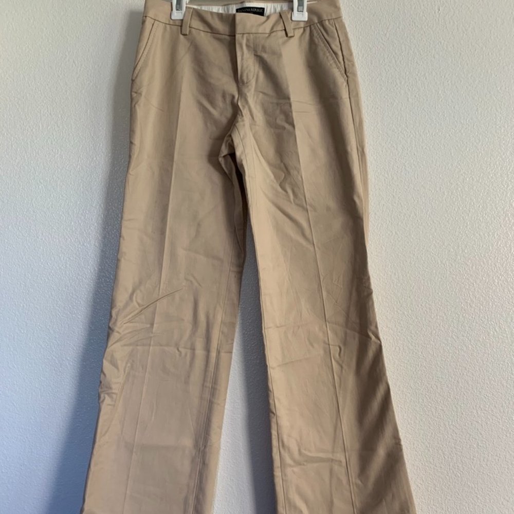 Banana Republic Tan Martin Fit Pants